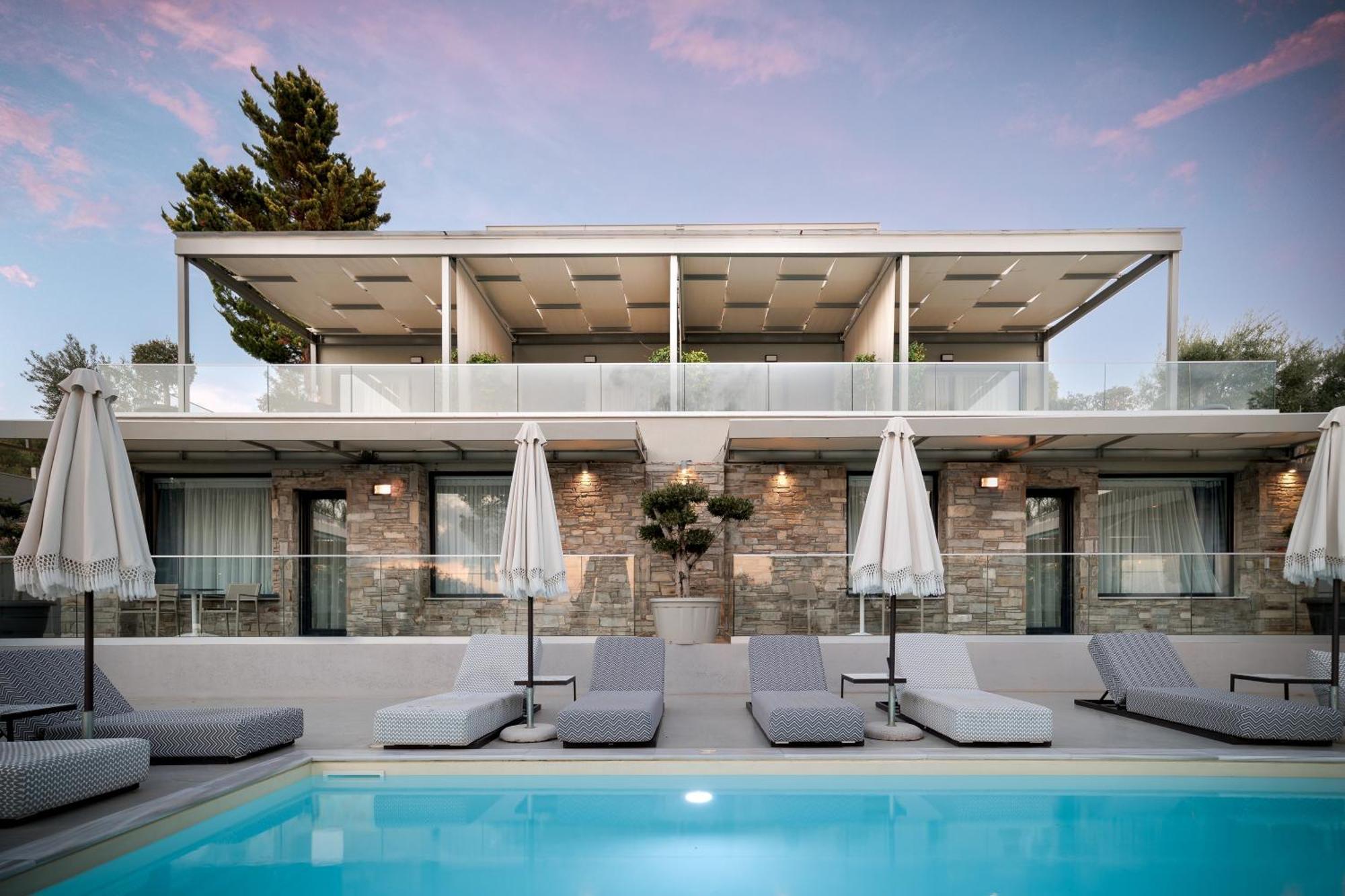 Casa Bloo Adults Only Hotel Elia Nikitis Luaran gambar