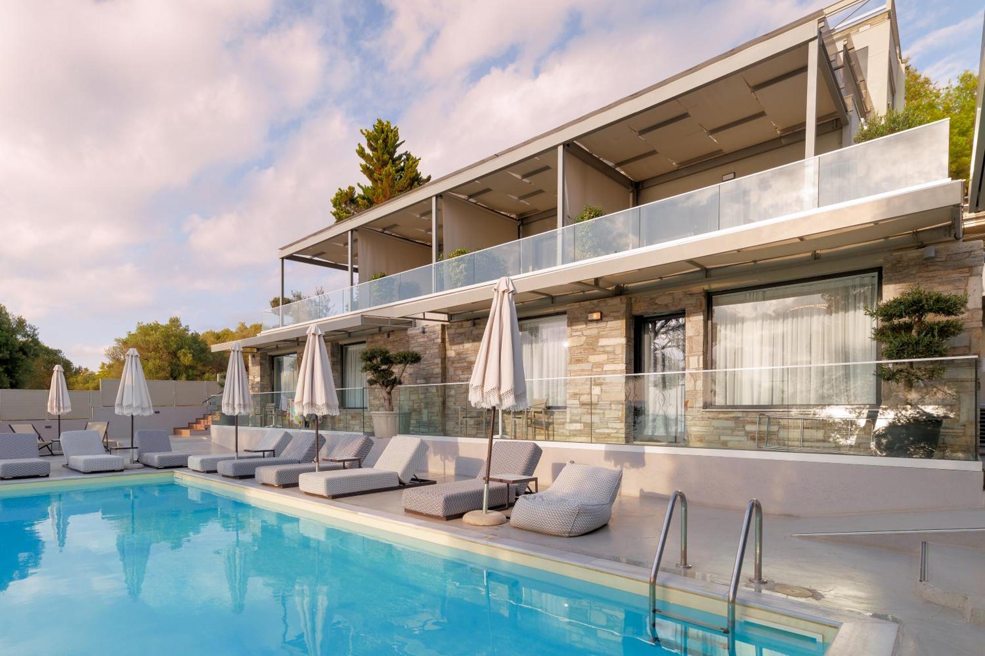 Casa Bloo Adults Only Hotel Elia Nikitis Luaran gambar