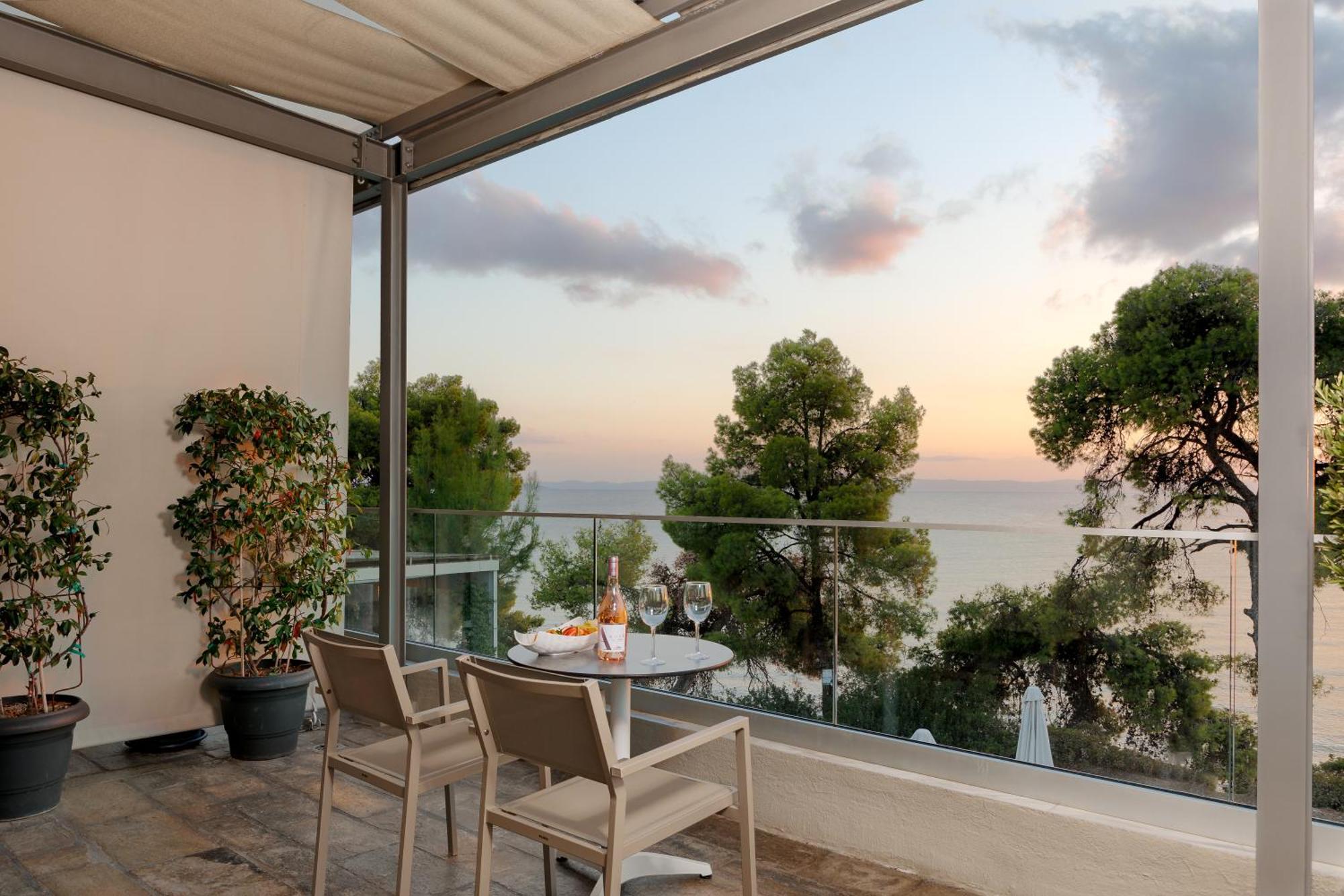 Casa Bloo Adults Only Hotel Elia Nikitis Luaran gambar