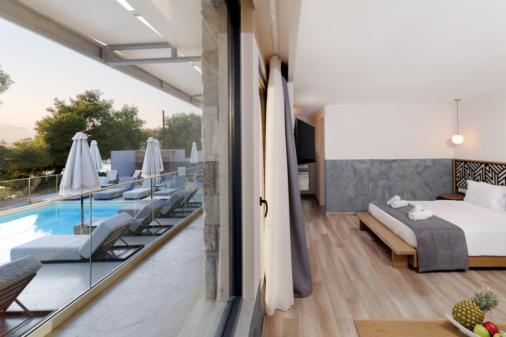 Casa Bloo Adults Only Hotel Elia Nikitis Luaran gambar